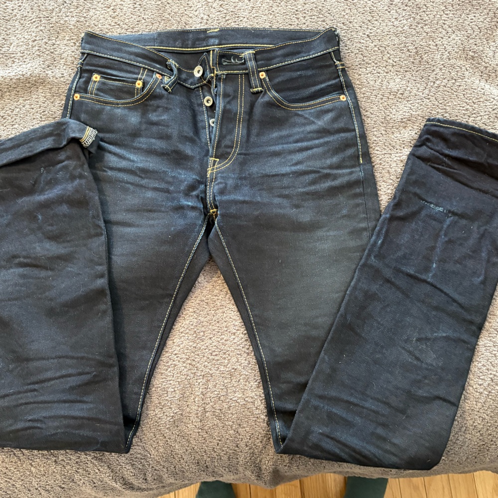 Iron Heart Japanese Denim